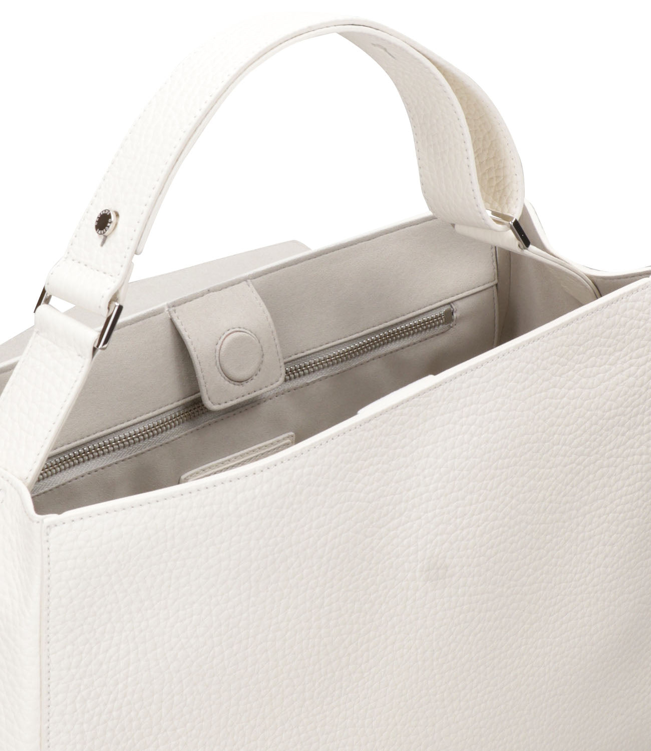 Orciani | Big Sveva Soft White Bag