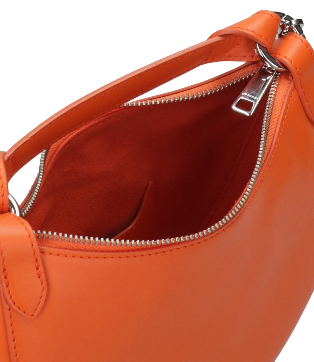 Orciani | Borsa Mini Bag Dumpling Soft Arancio