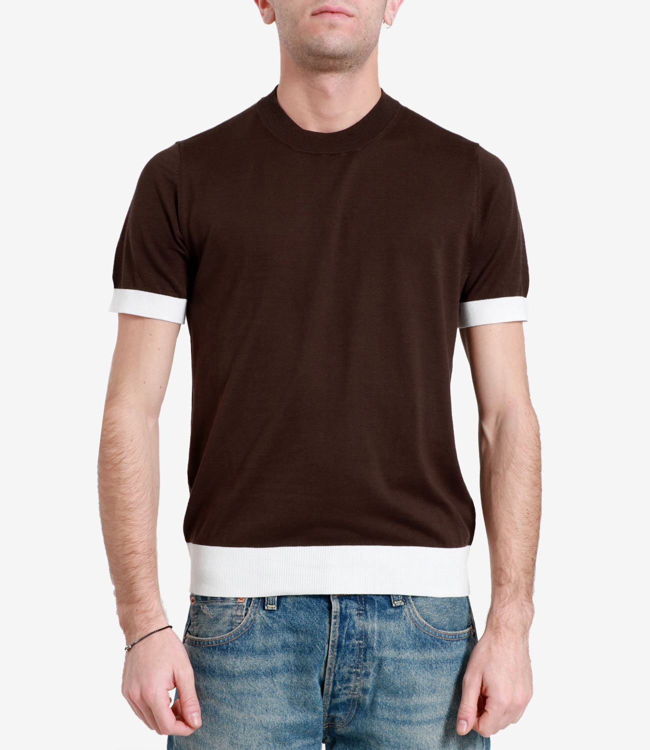 Paolo Pecora | Brown T-Shirt