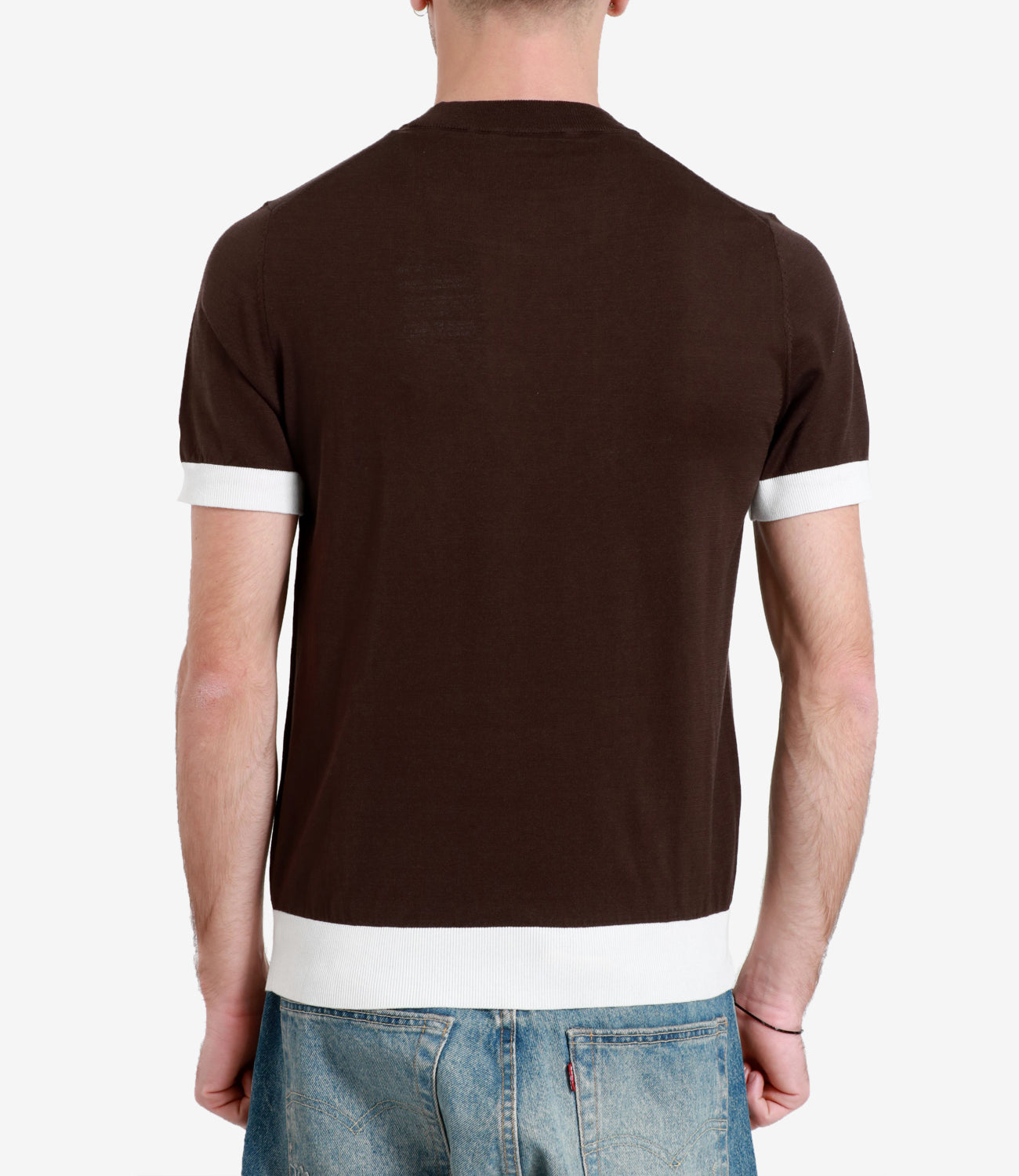 Paolo Pecora | Brown T-Shirt