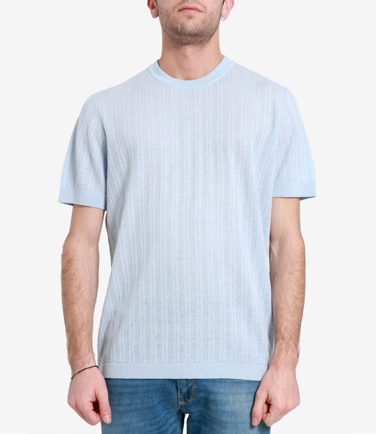 Paolo Pecora | T-Shirt Azzurra