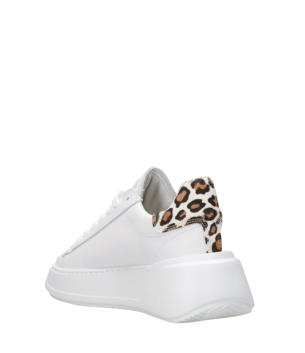Philippe Model | Temple Low White and Beige Sneakers