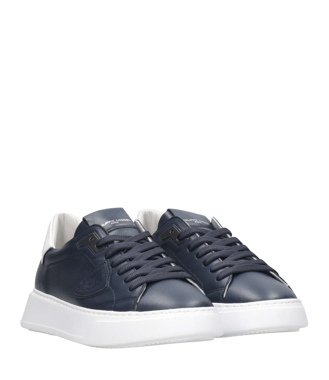 Philippe Model | Temple Blue Sneakers