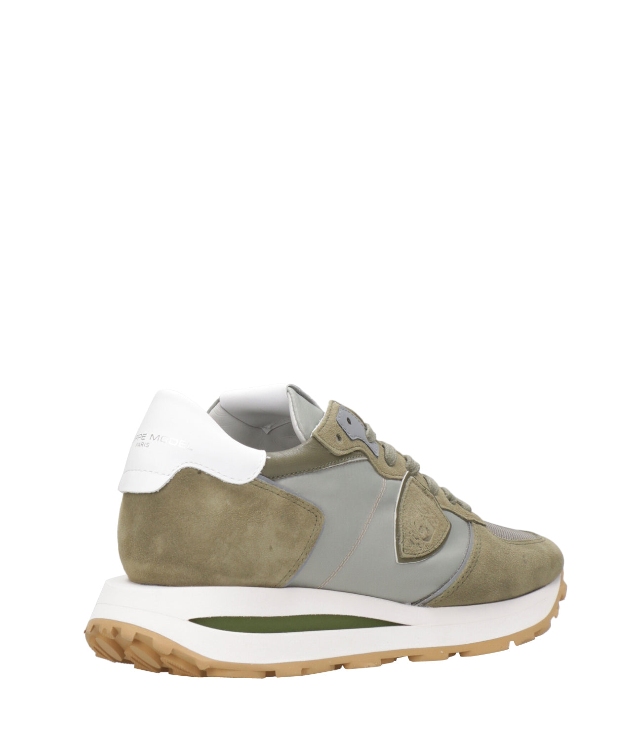 Philippe Model | Green Sneakers