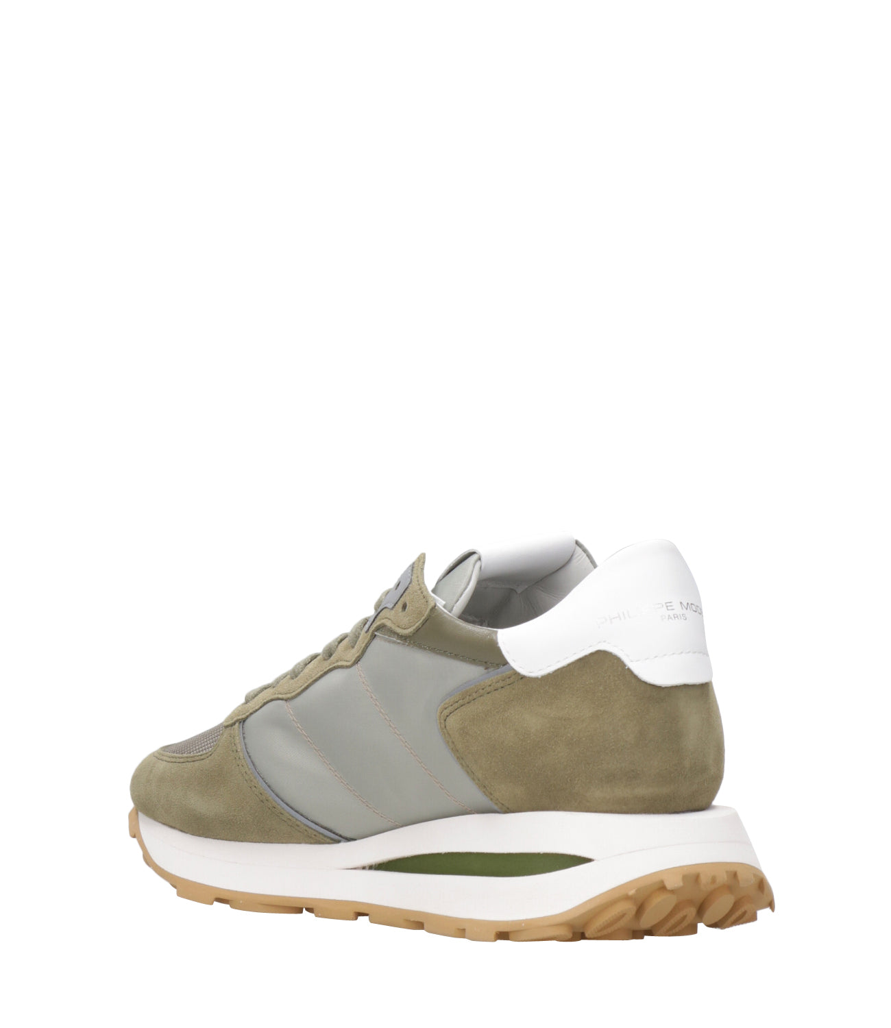 Philippe Model | Green Sneakers