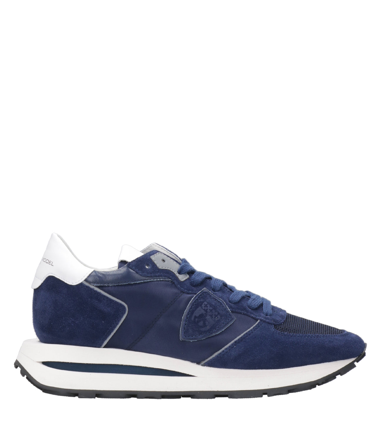 Philippe Model | Blue Sneakers