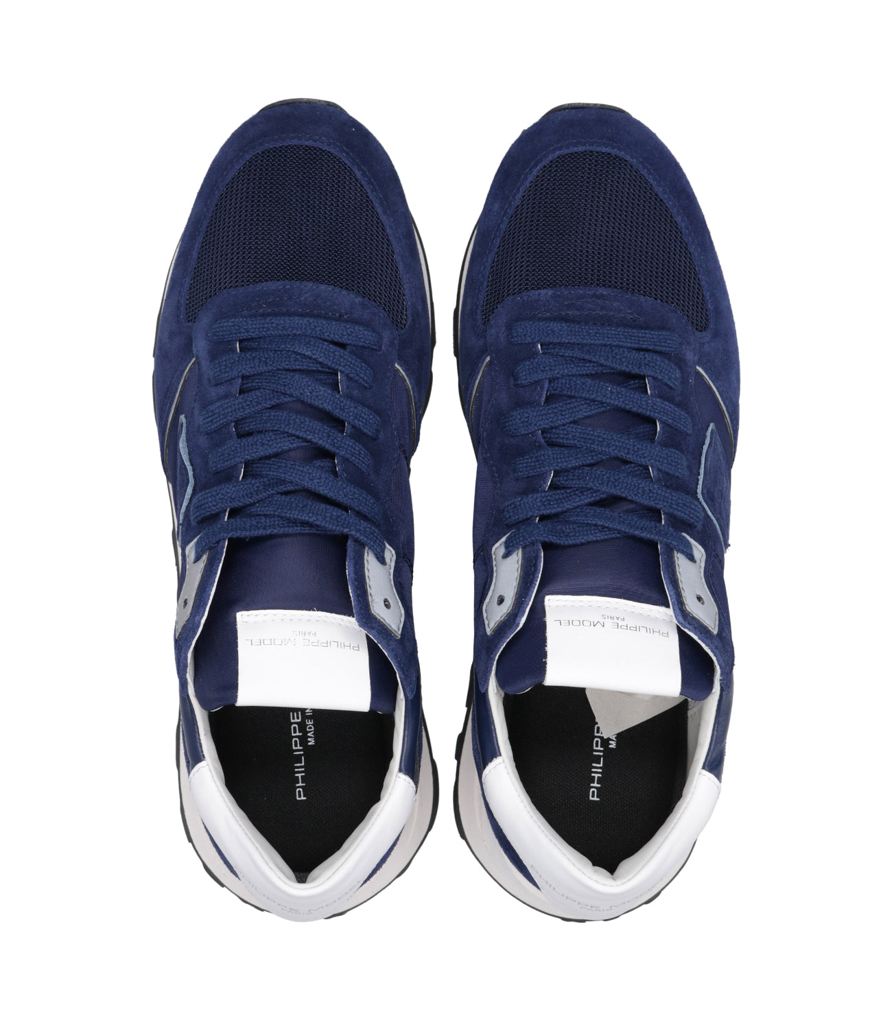 Philippe Model | Blue Sneakers