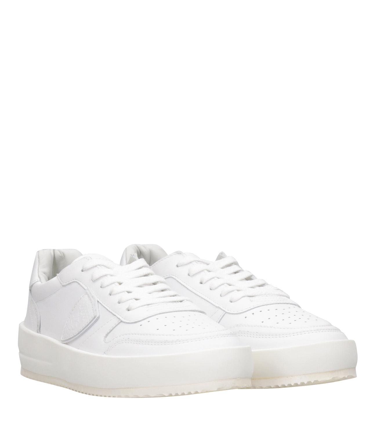 Philippe Model | Sneakers Nice Low White