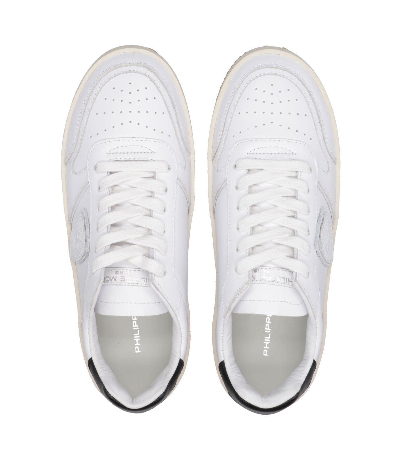 Philippe Model | Sneakers Nice Low Bianco