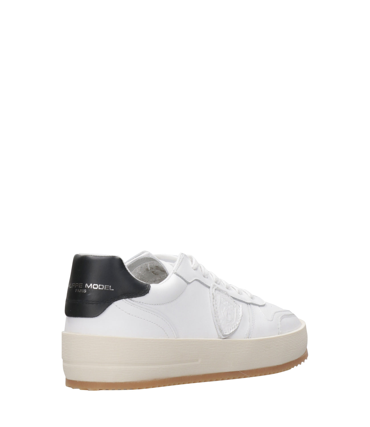 Philippe Model | Black and White Sneakers