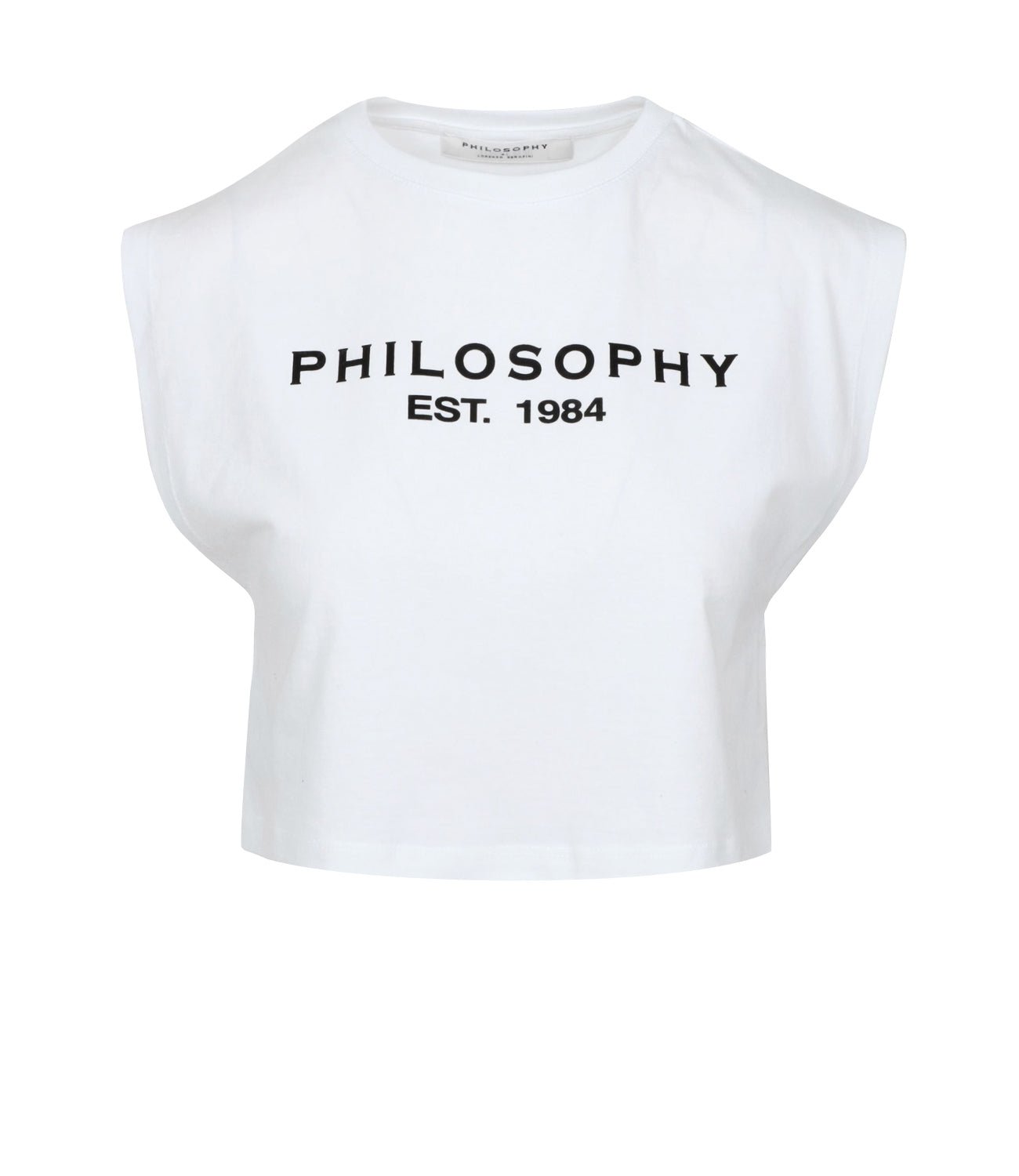 Philosophy di Lorenzo Serafini | T-Shirt Bianca