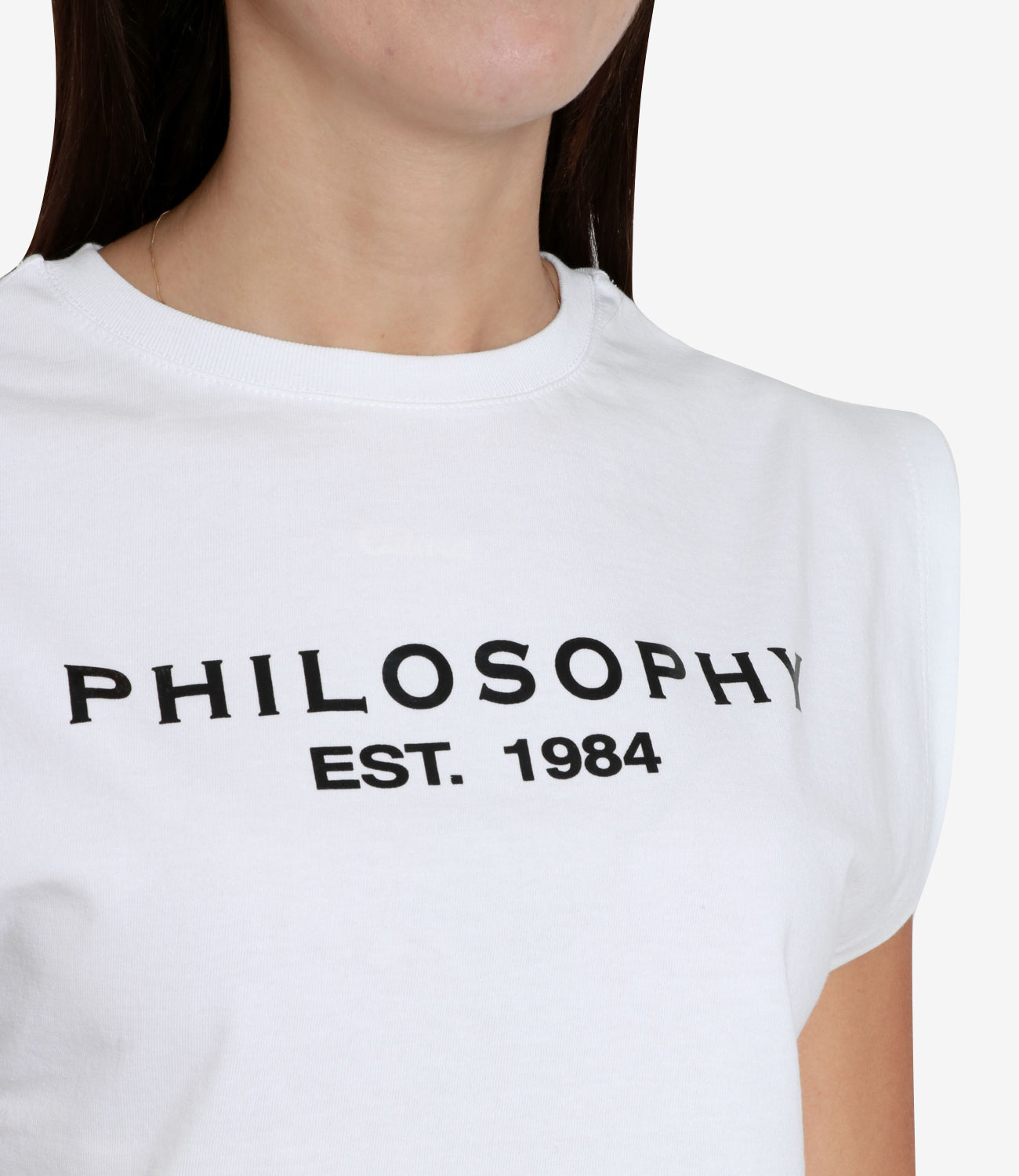 Philosophy di Lorenzo Serafini | T-Shirt Bianca