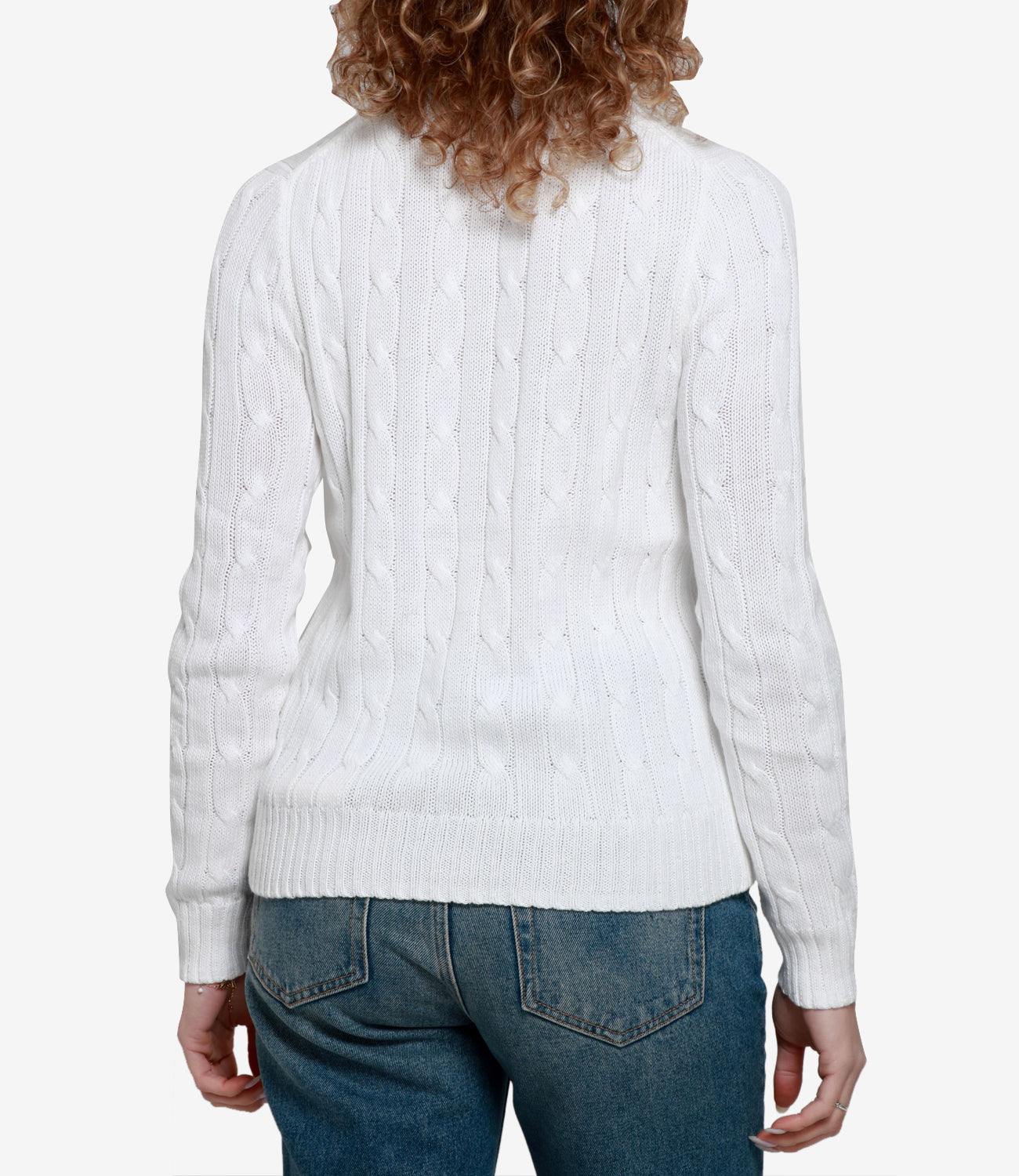 Polo Ralph Lauren | Julianna Sweater White