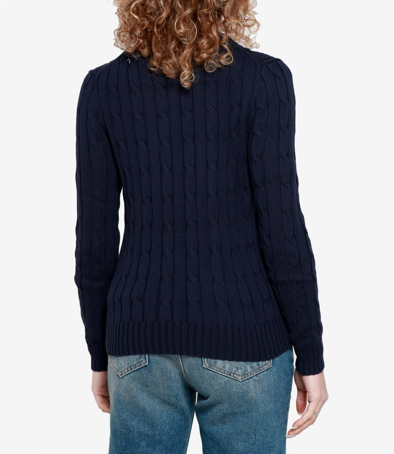 Polo Ralph Lauren | Julianna Navy Blue Sweater