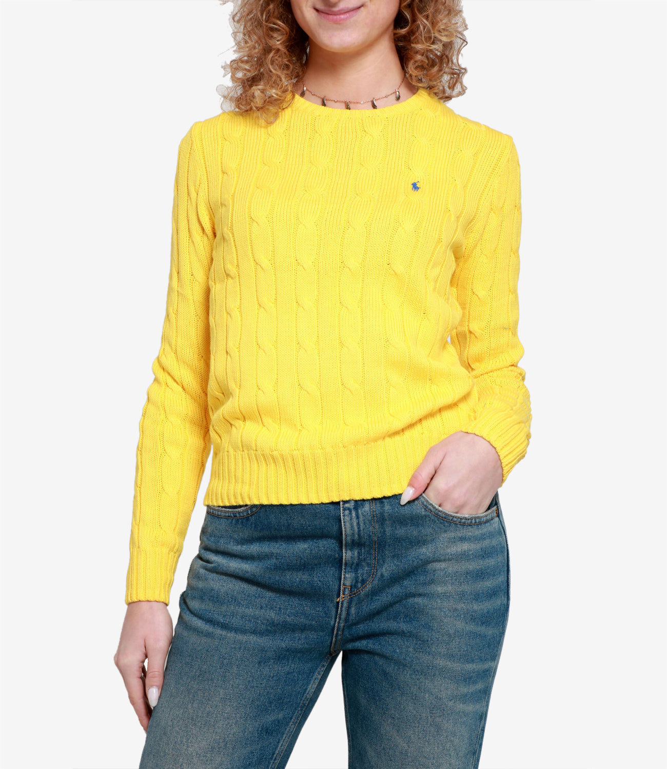Polo Ralph Lauren | Julianna Jersey Yellow