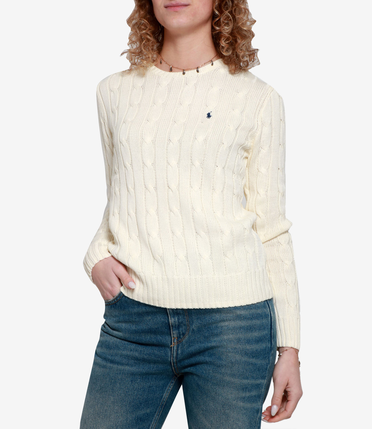 Polo Ralph Lauren | Julianna Sweater Cream