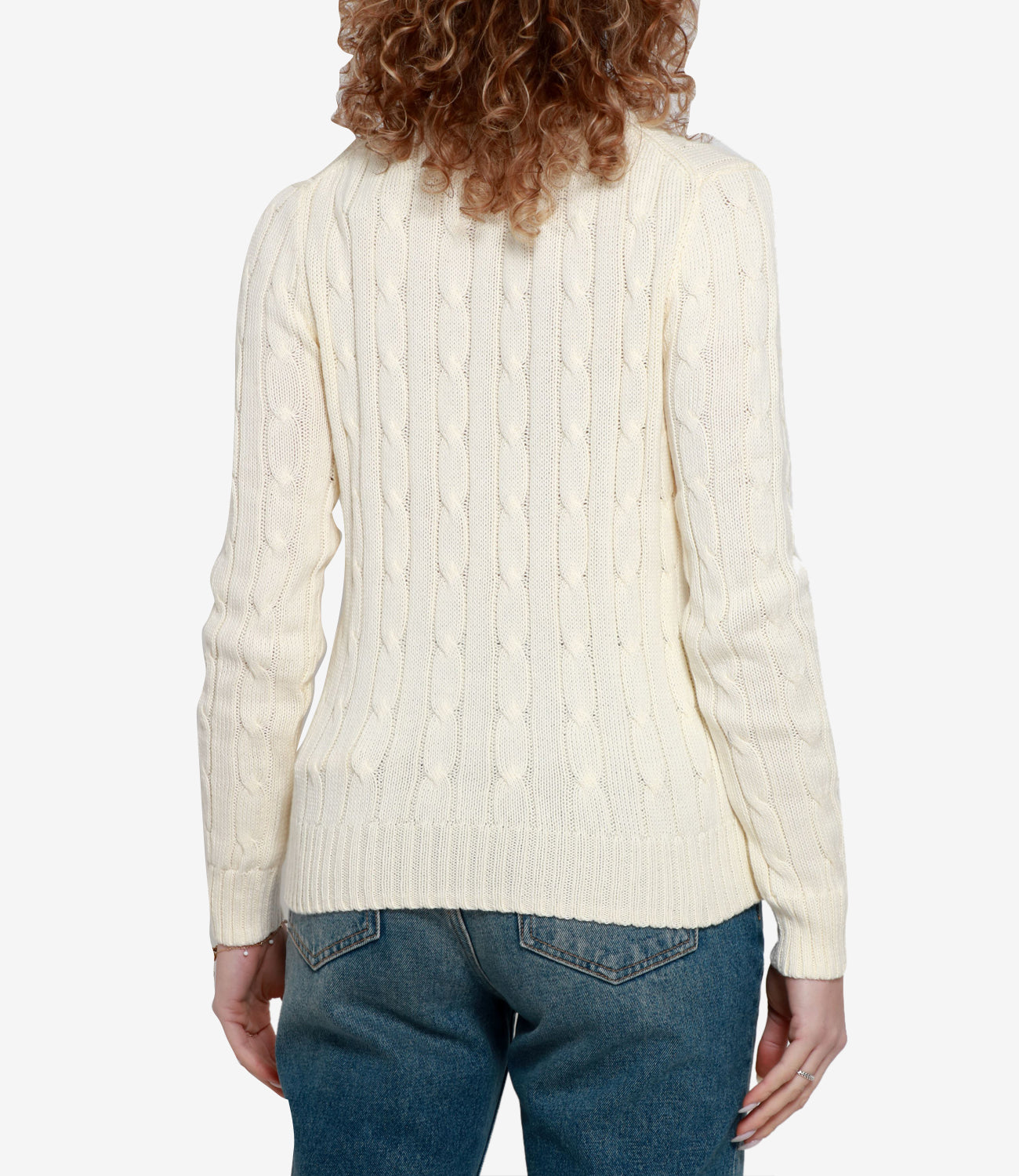 Polo Ralph Lauren | Julianna Sweater Cream