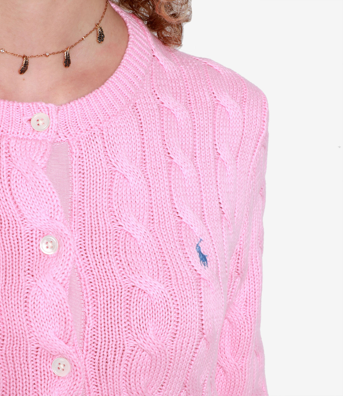 Polo Ralph Lauren | Pink Cardigan
