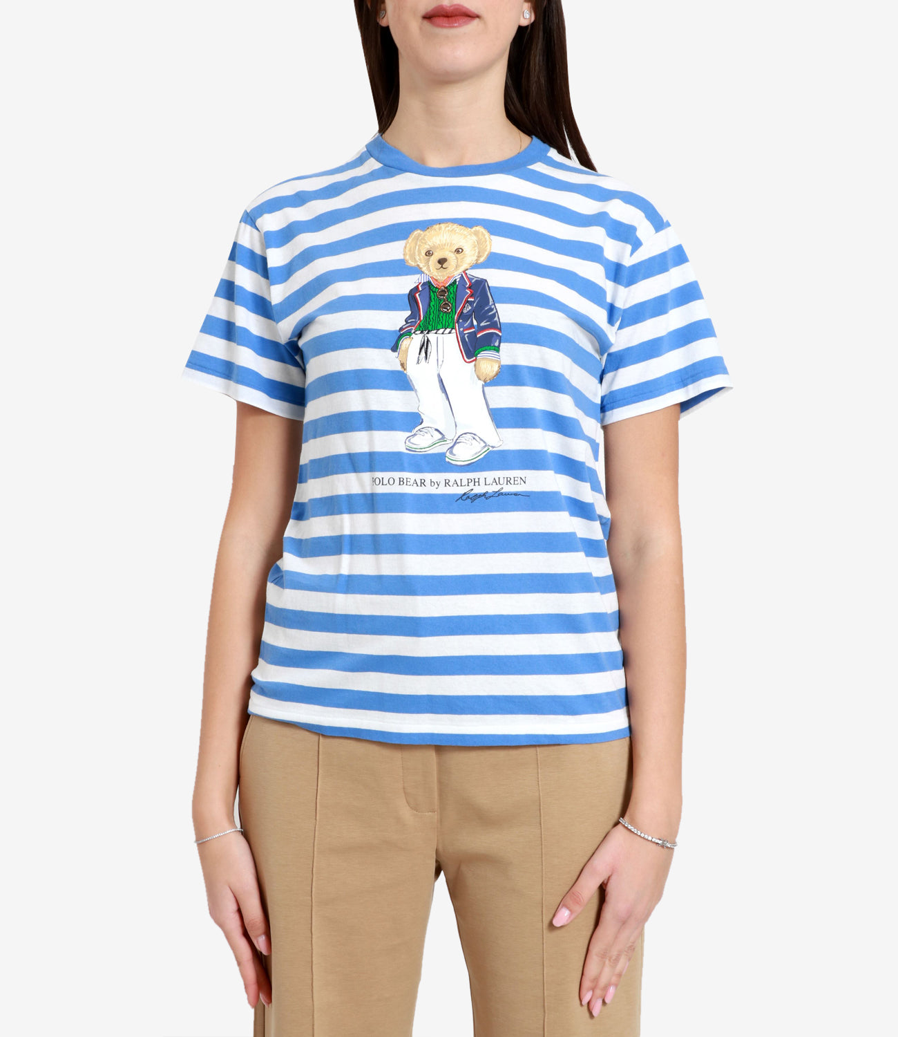 Polo Ralph Lauren | T-Shirt Bianca e Blu