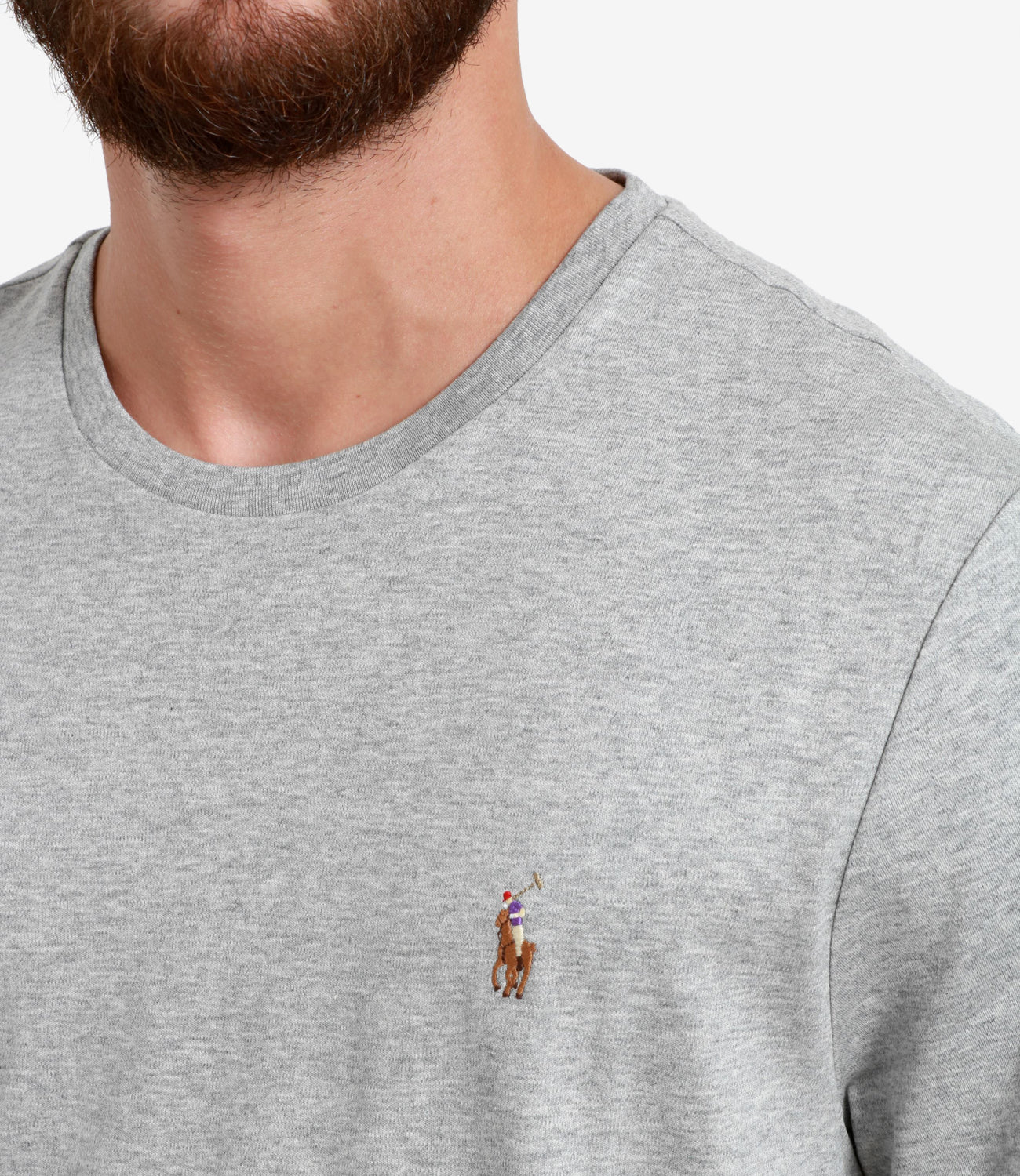 Polo Ralph Lauren | T-Shirt Grigio Antracite