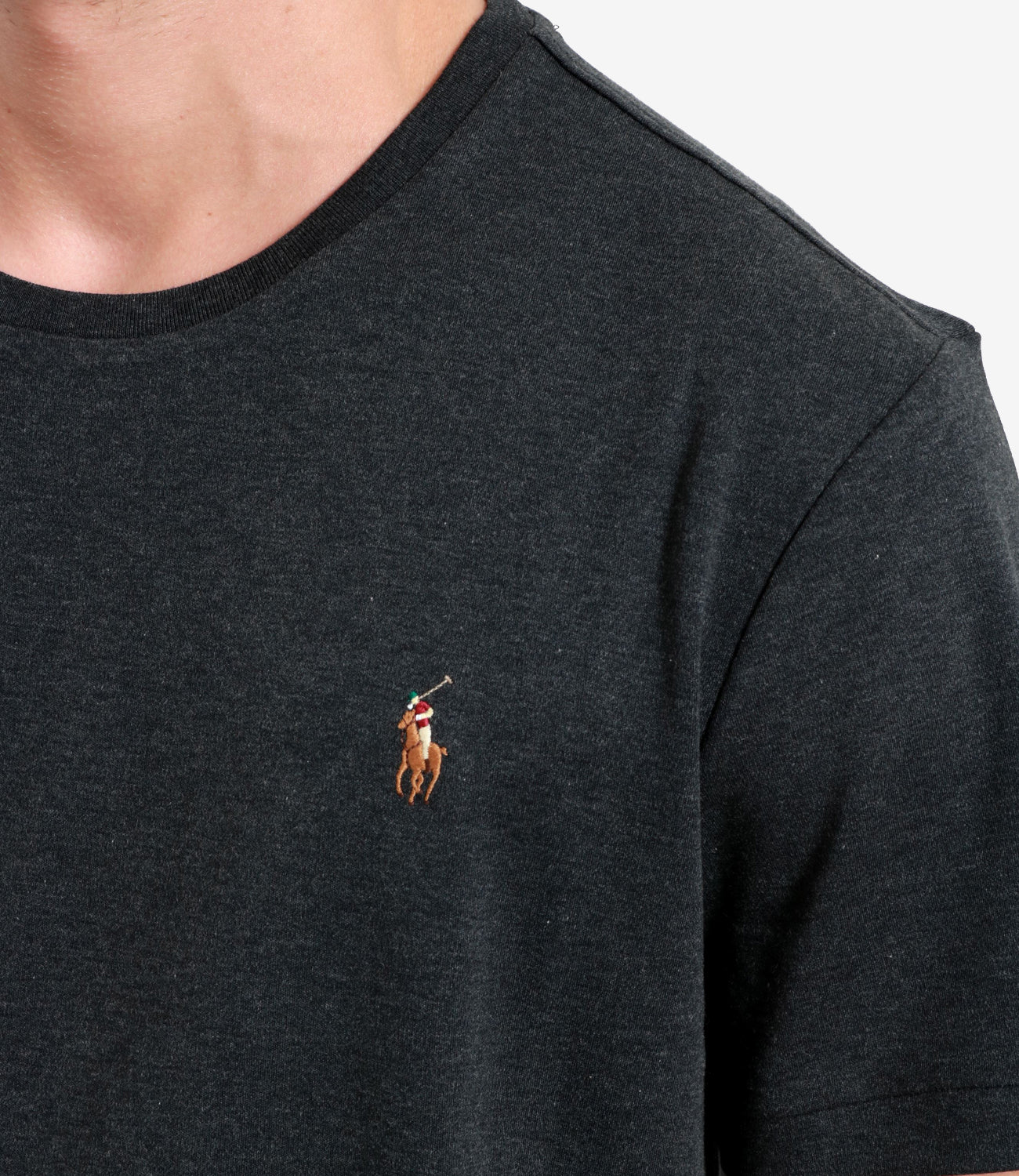 Polo Ralph Lauren | T-Shirt Grigio Scuro
