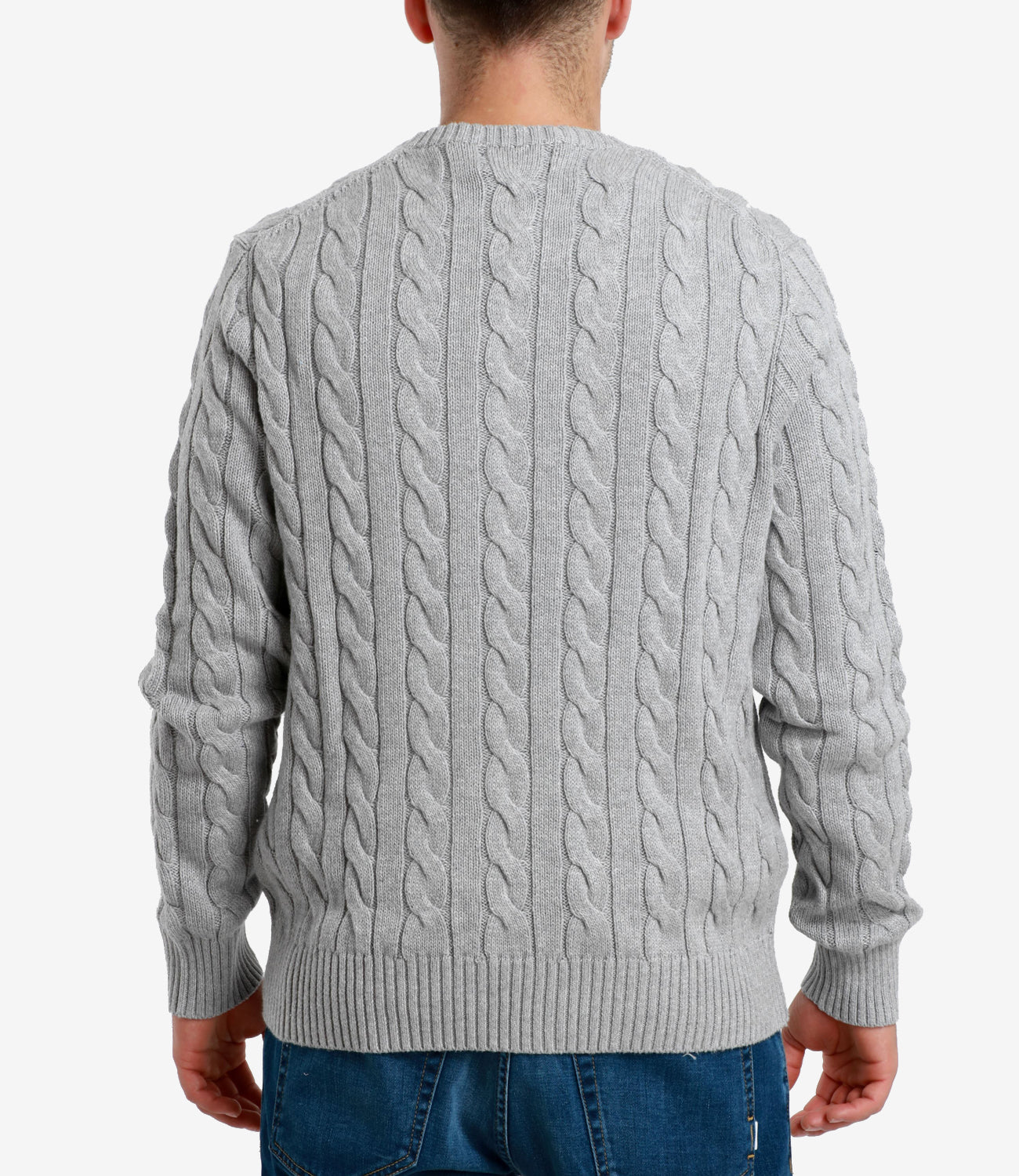 Polo Ralph Lauren | Light Grey Sweater