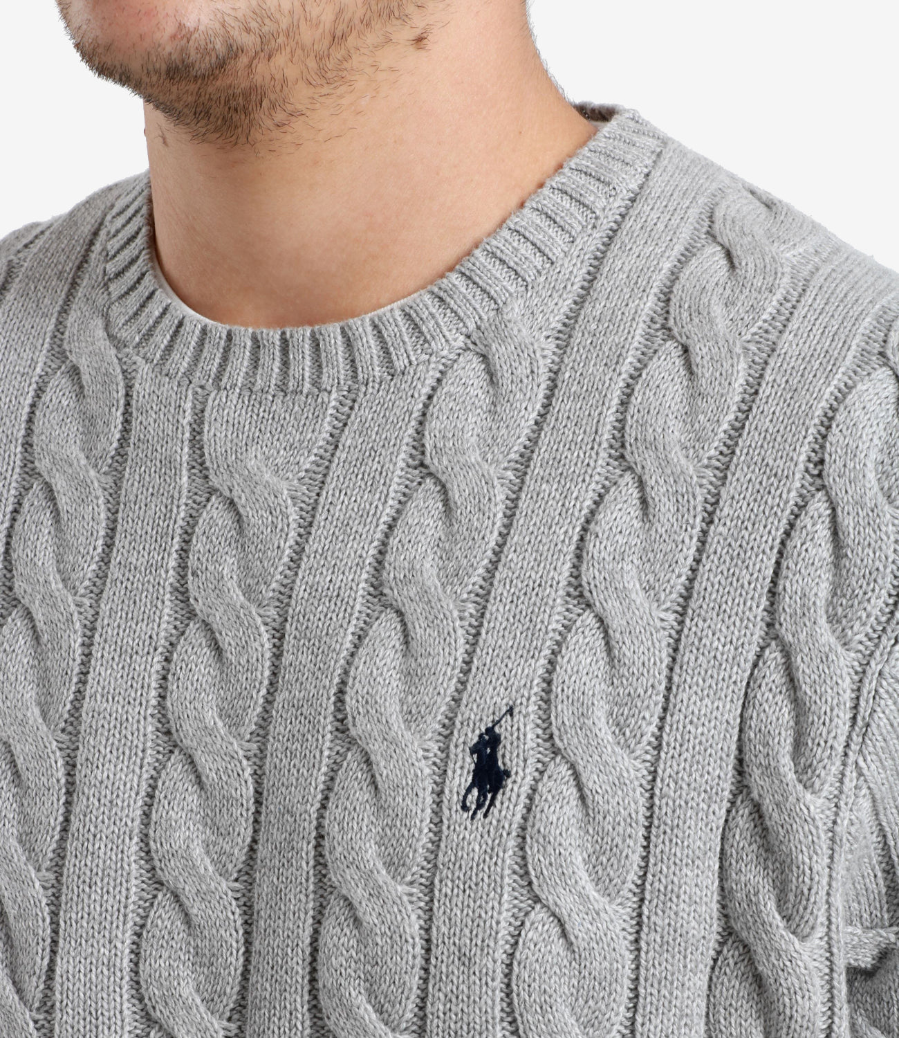 Polo Ralph Lauren | Light Grey Sweater