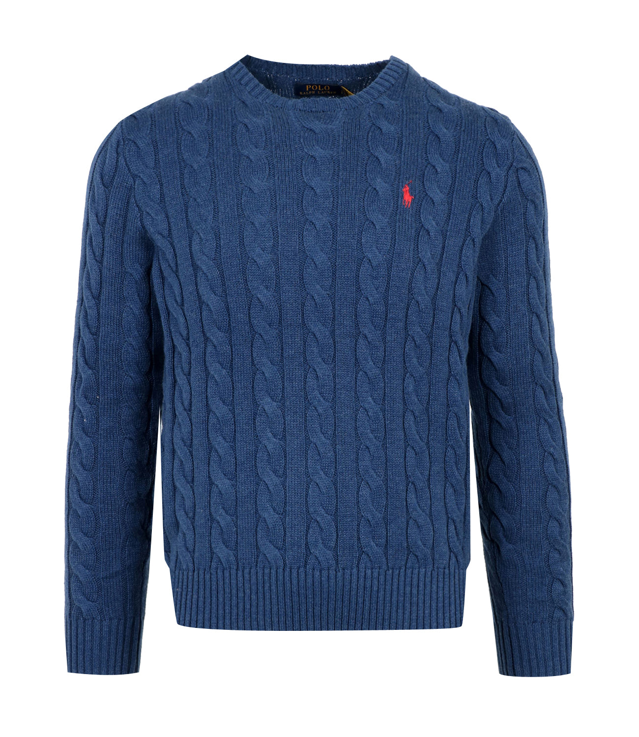 Polo Ralph Lauren | Open Blue Sweater