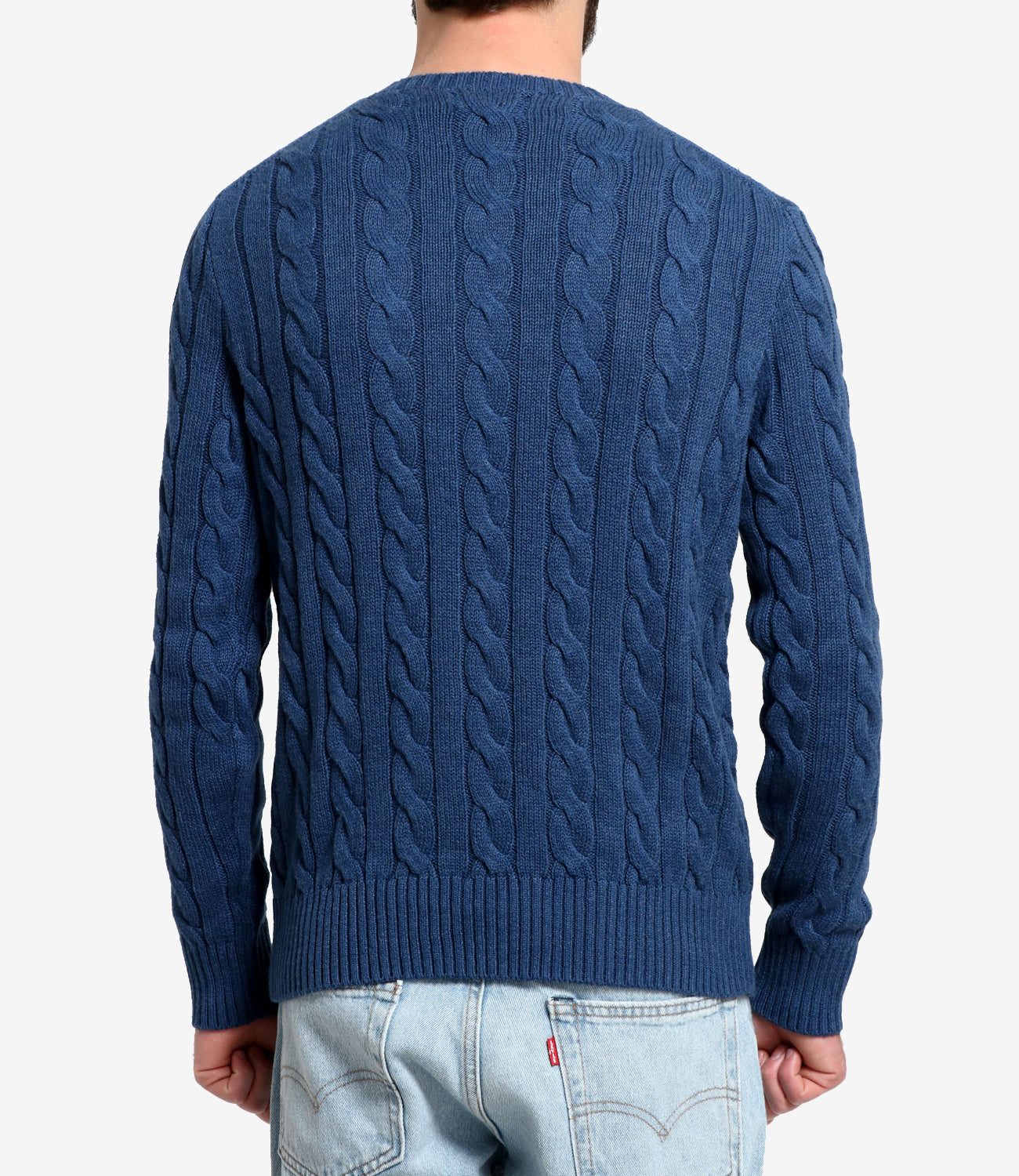 Polo Ralph Lauren | Open Blue Sweater