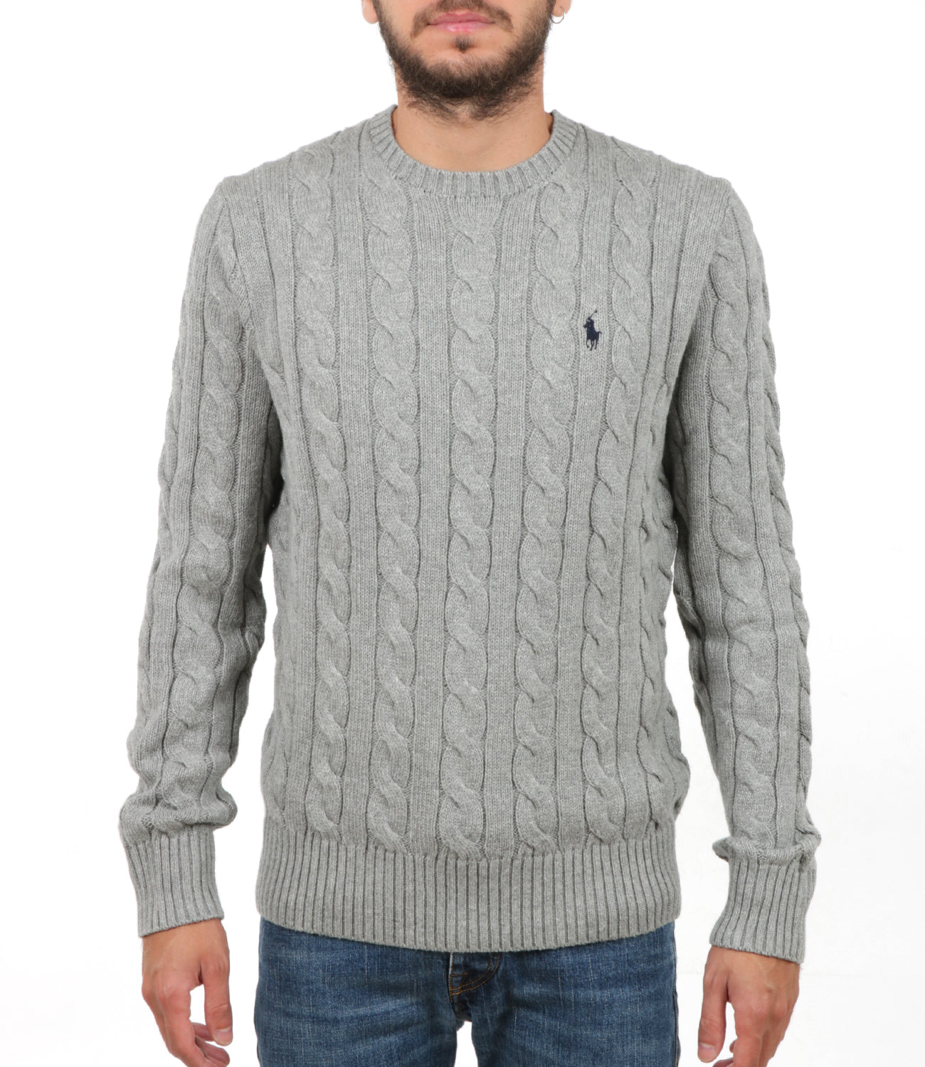Polo Ralph Lauren | Medium Grey Sweater