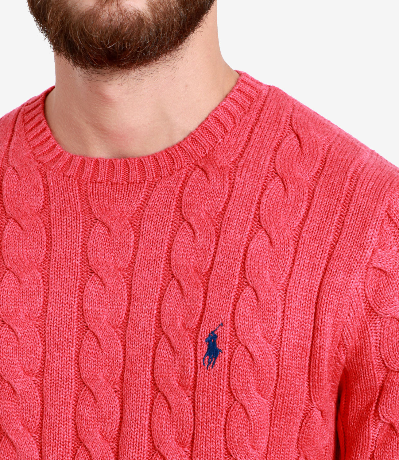 Polo Ralph Lauren | Strawberry Red Sweater