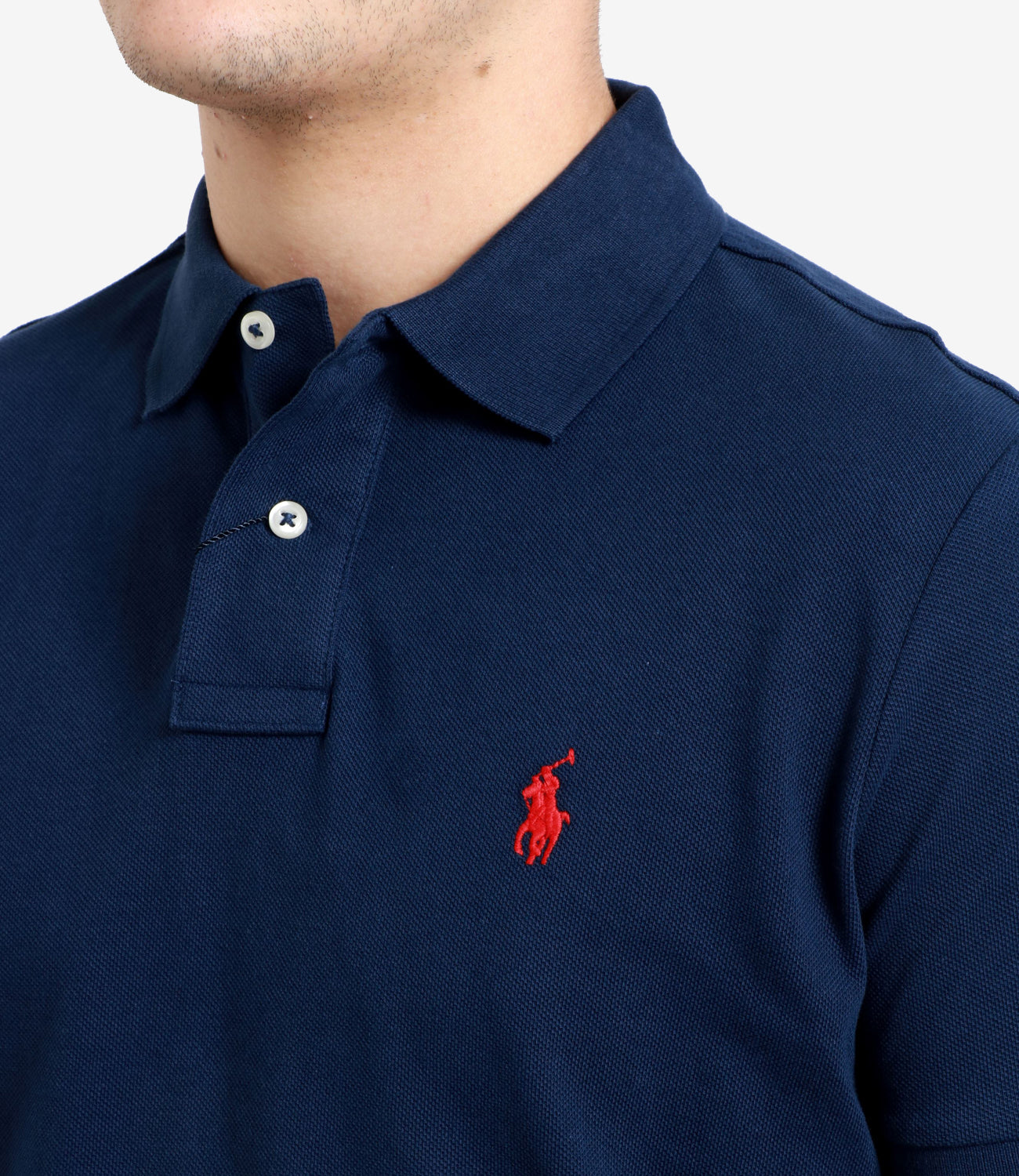Polo Ralph Lauren | Polo Custom fit Blu Navy
