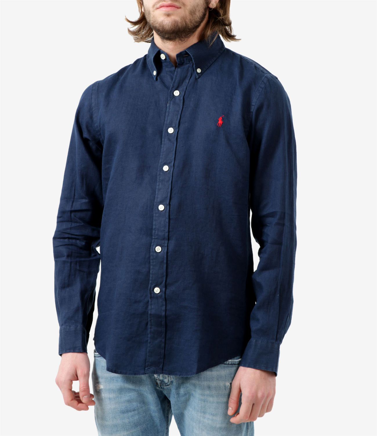 Polo Ralph Lauren | Camicia Slim Fit Blu Navy