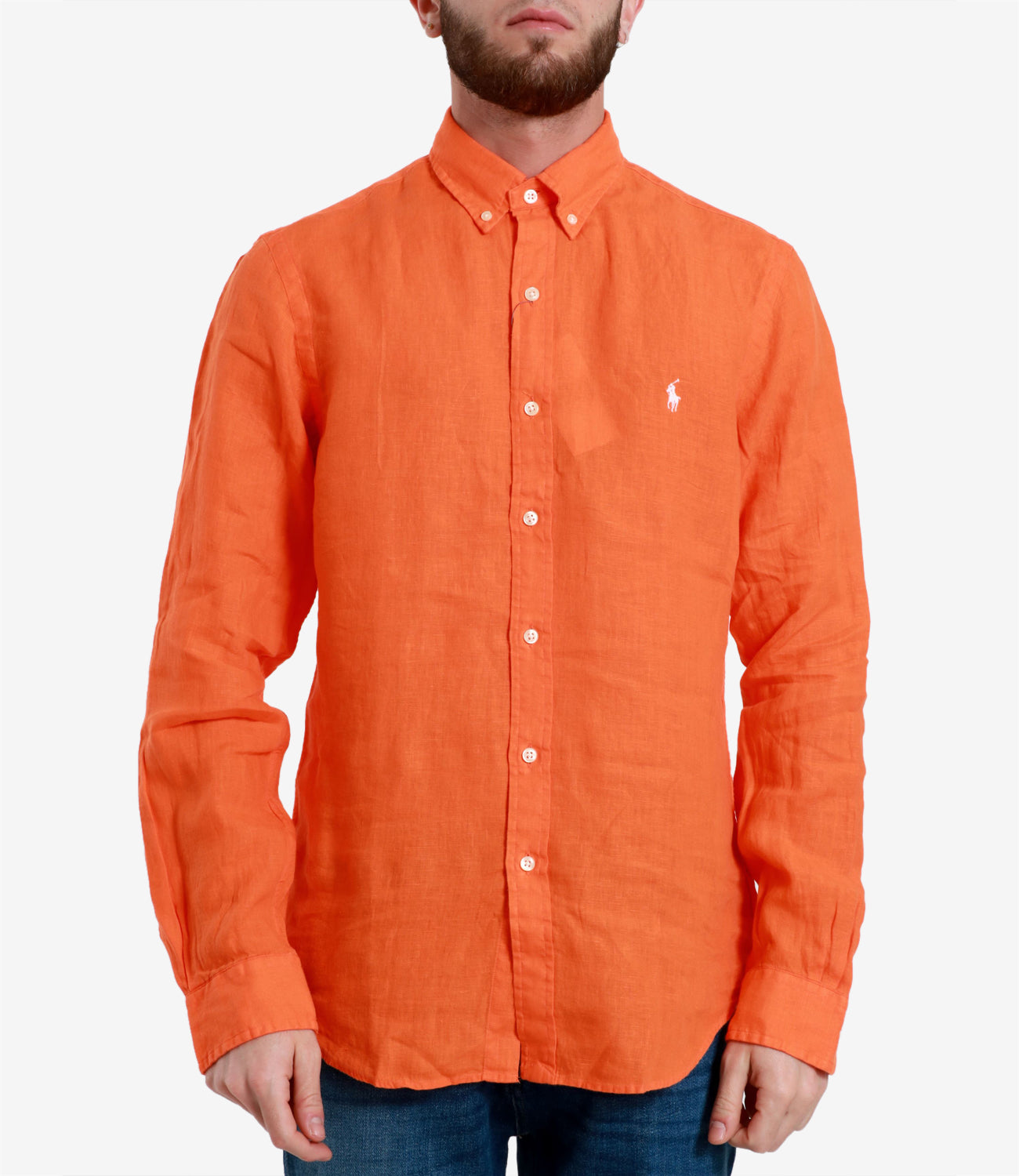 Polo Ralph Lauren | Camicia Slim Fit Arancio