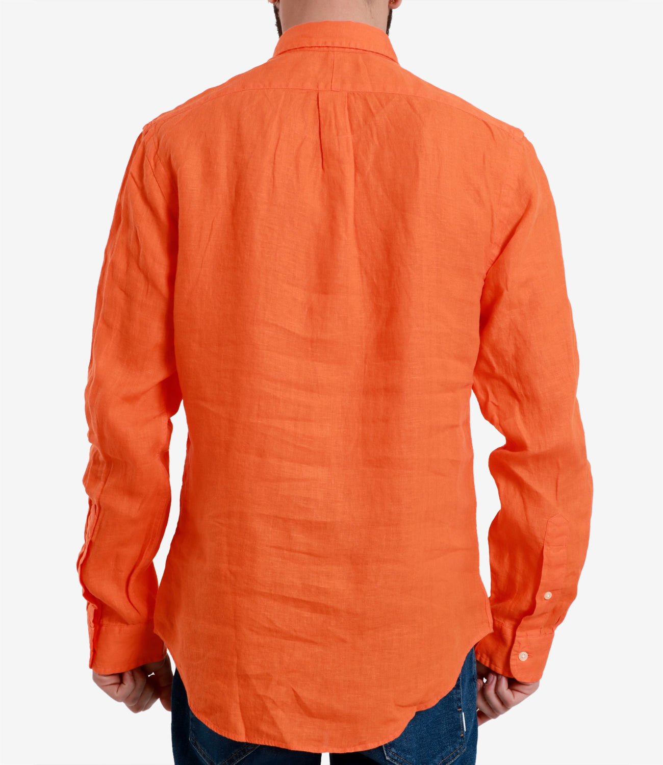 Polo Ralph Lauren | Camicia Slim Fit Arancio