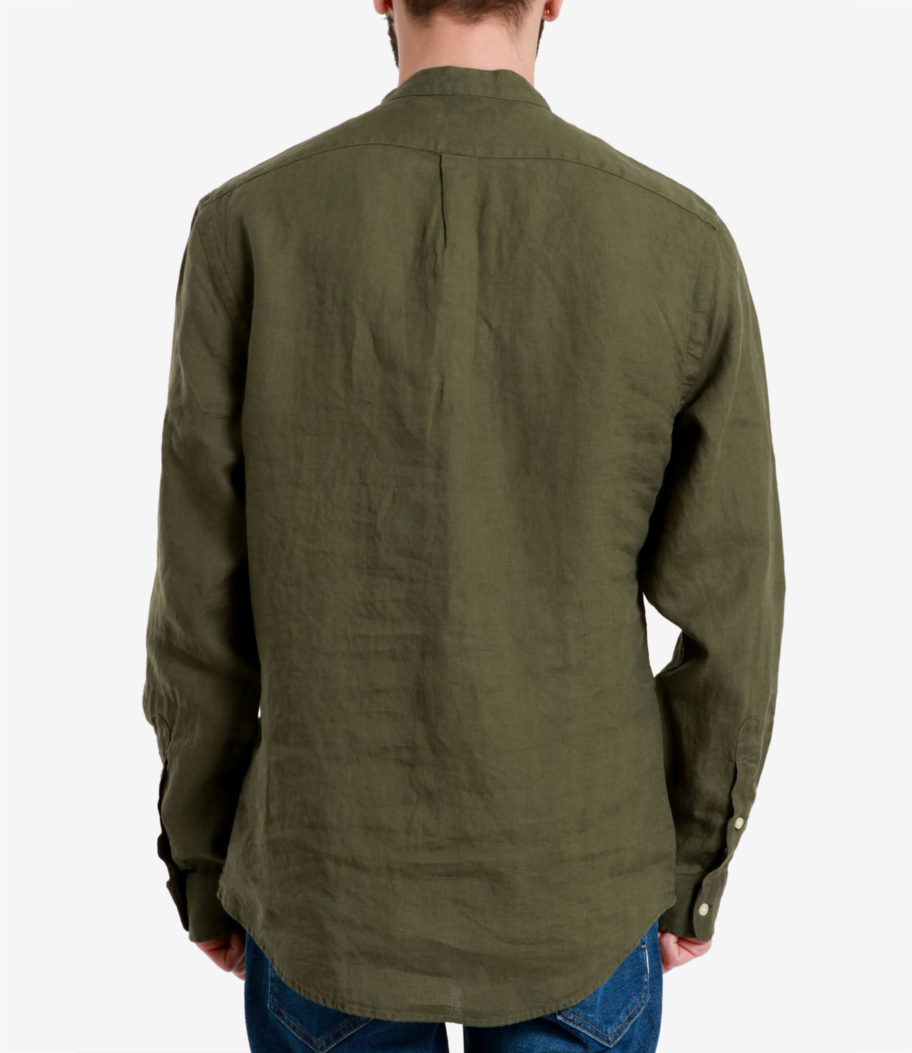 Polo Ralph Lauren | Camicia Slim Fit Verde Militare