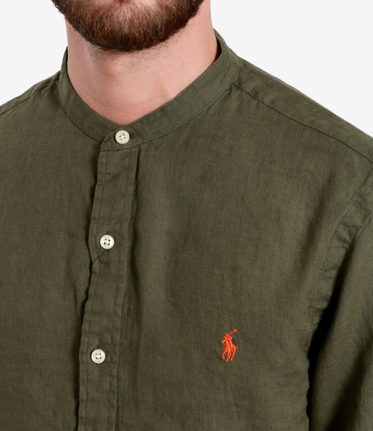 Polo Ralph Lauren | Slim Fit Shirt Military Green