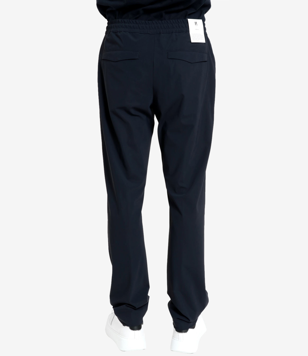 PT Torino | Navy Blue Omega Pants