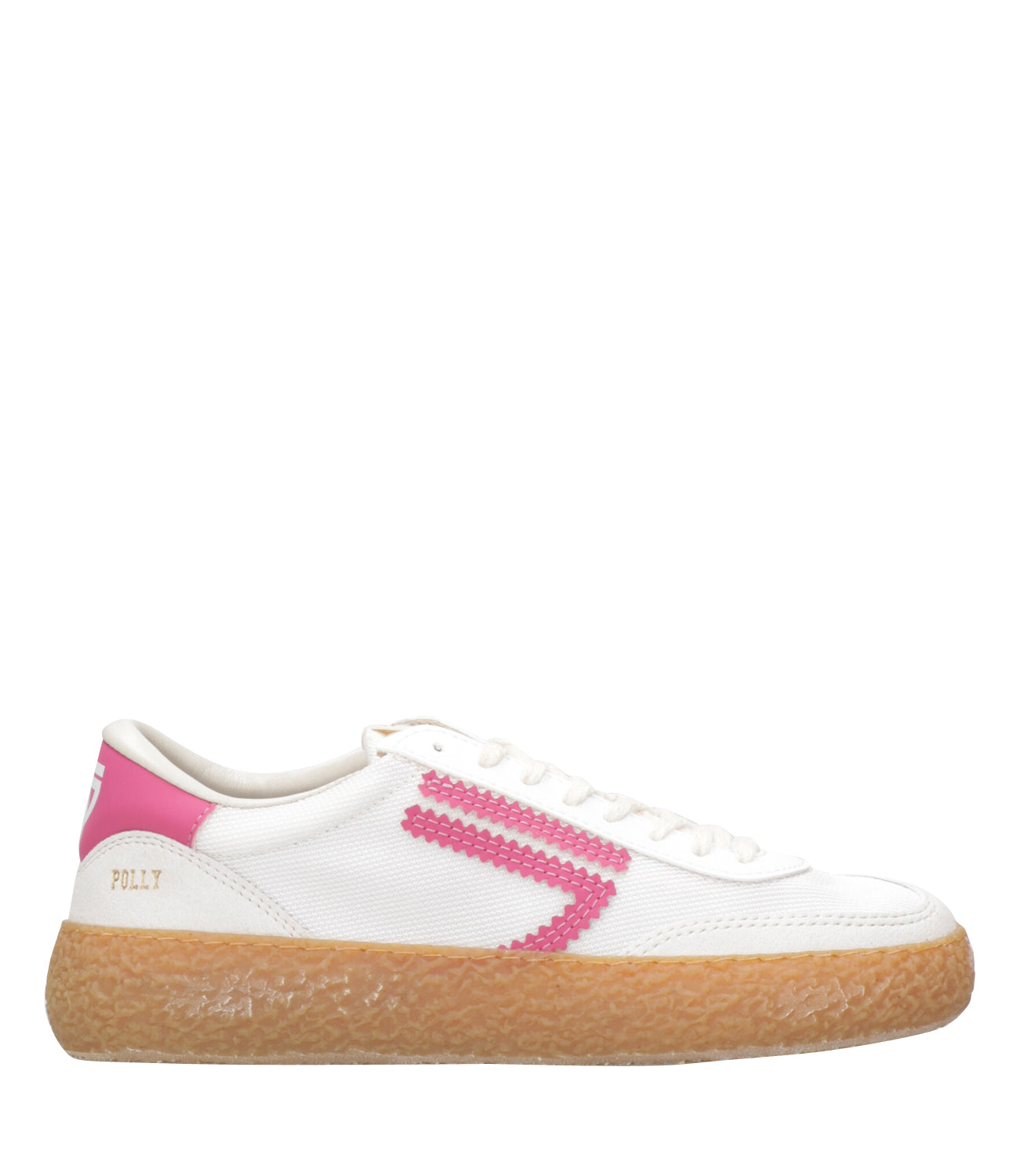 Puraai | Polly Hula White and Pink Sneakers