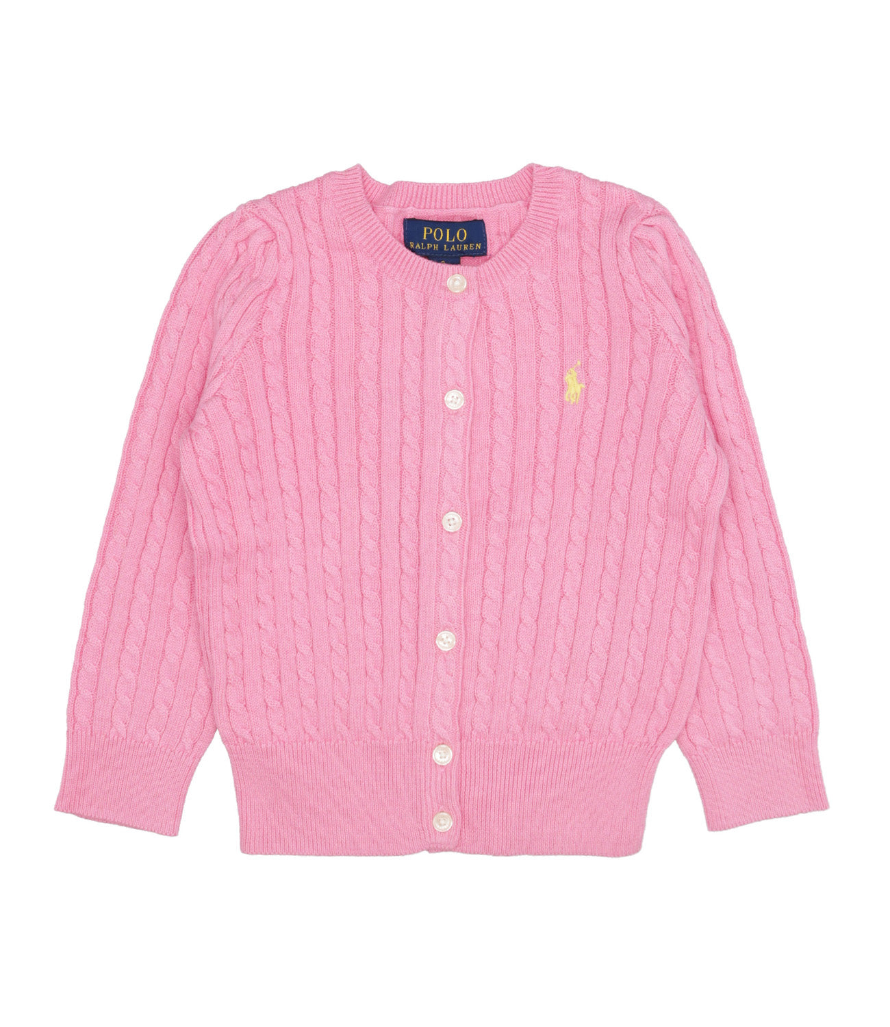 Ralph Lauren Childrenswear | Pink Cardigan