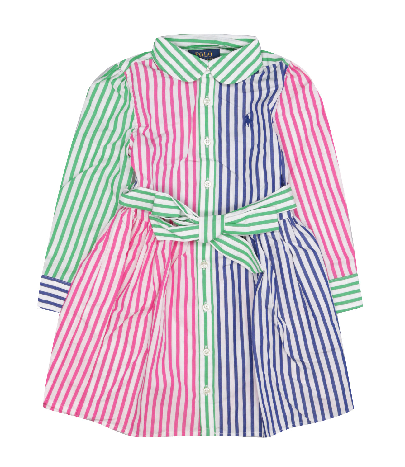 Ralph Lauren Childrenswear | Fuxia and Blue Dress