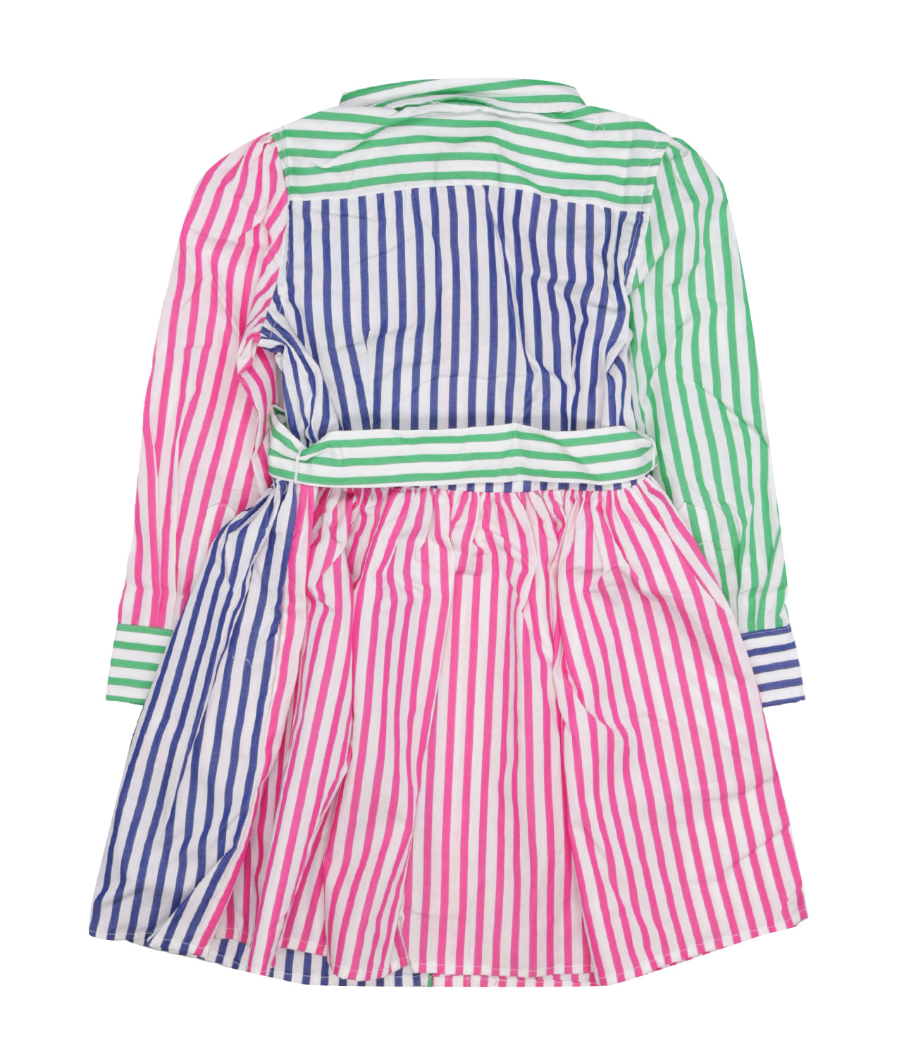 Ralph Lauren Childrenswear | Fuxia and Blue Dress