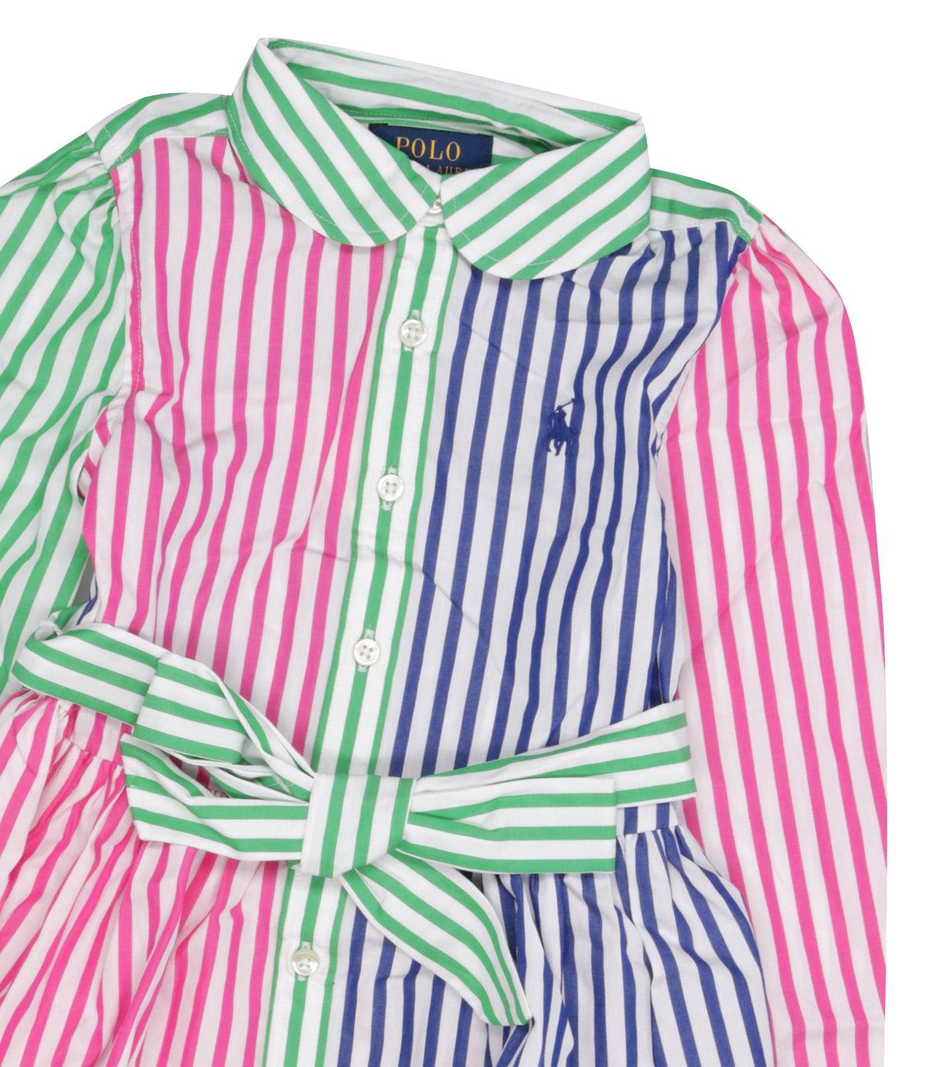 Ralph Lauren Childrenswear | Vestito Fuxia e Blu
