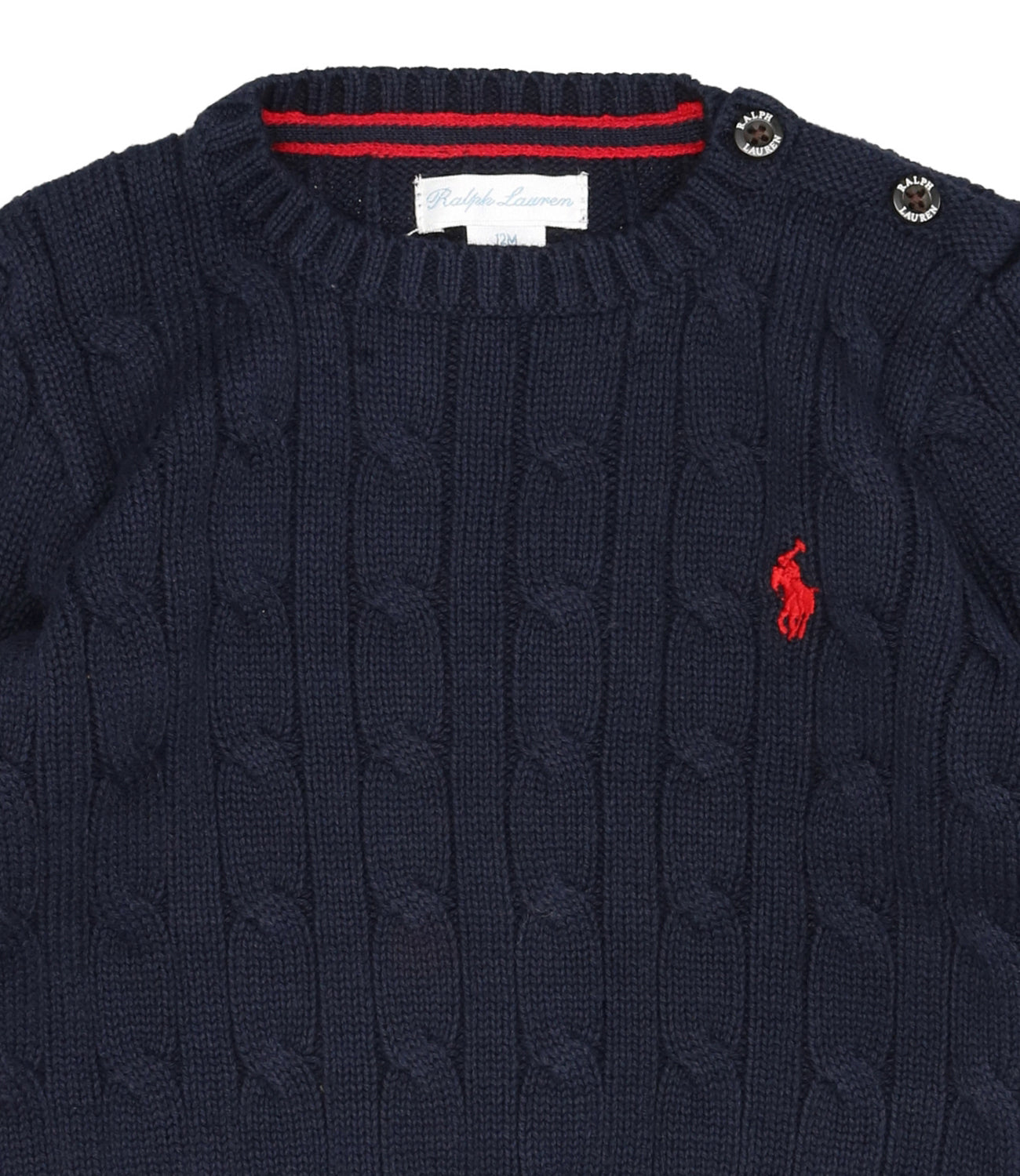 Ralph Lauren Childrenswear | Navy Blue Sweater