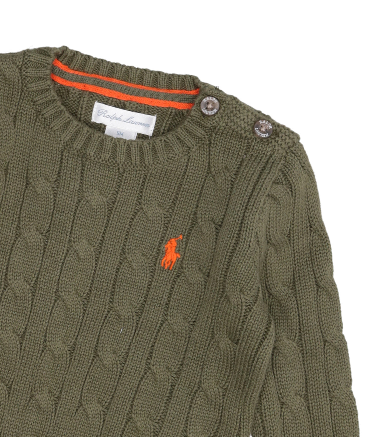 Ralph Lauren Childrenswear | Maglia Verde militare
