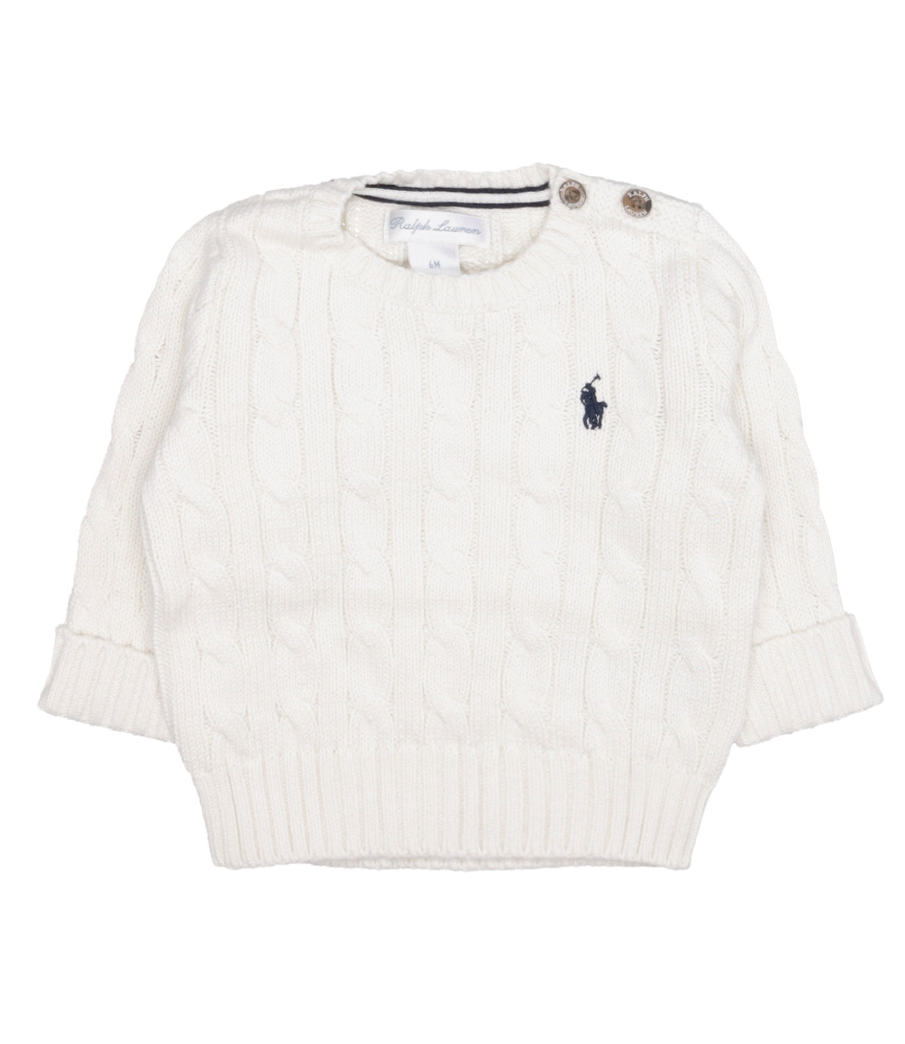 Ralph Lauren Childrenswear | White Jersey