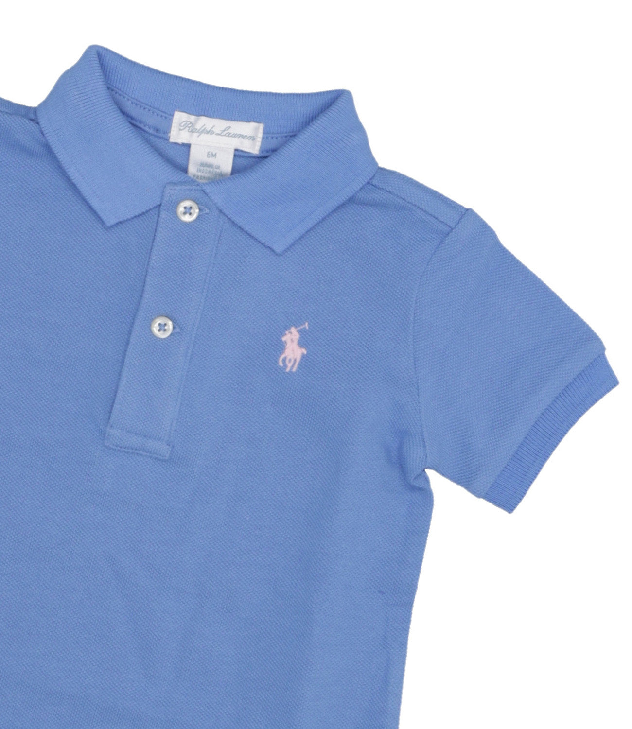 Ralph Lauren Childrenswear | Polo Blu e Celeste