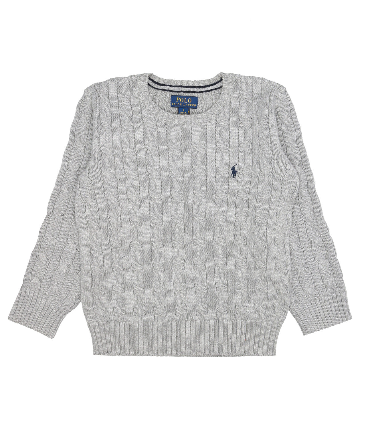 Ralph Lauren Childrenswear | Grey Sweater