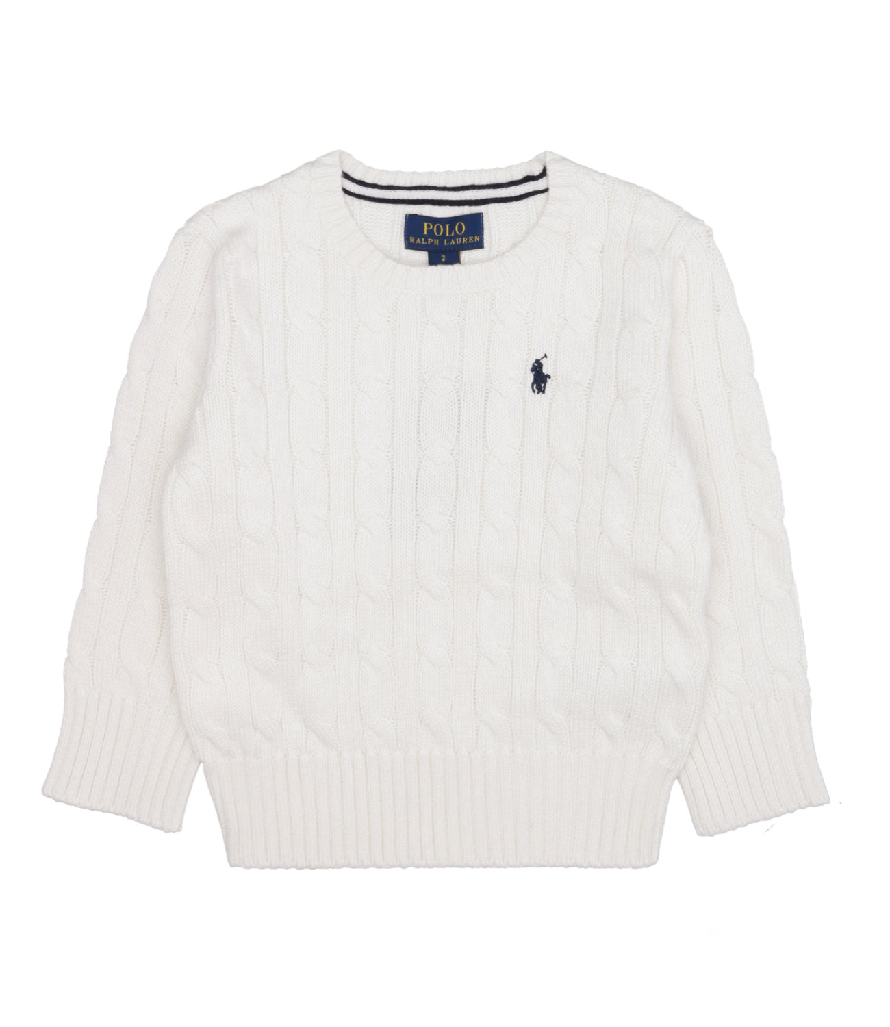 Ralph Lauren Childrenswear | White Jersey