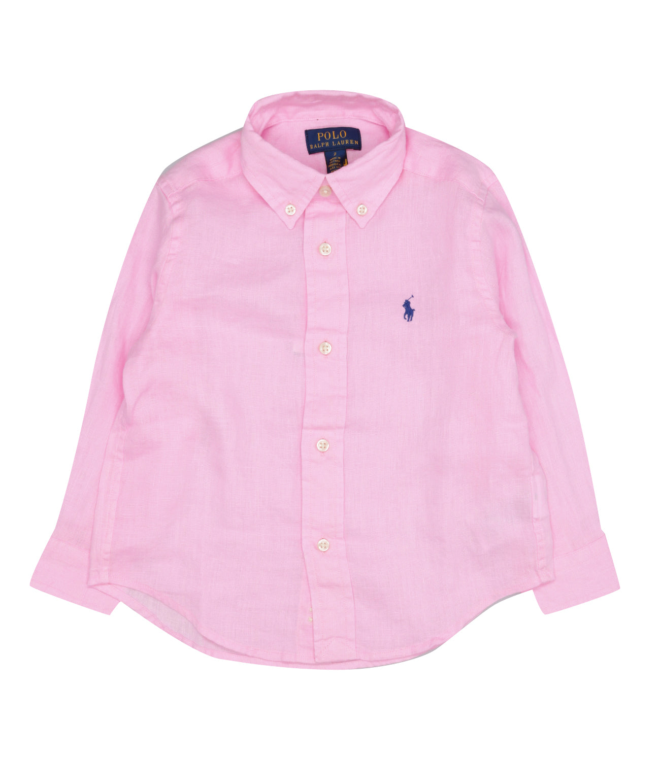 Ralph Lauren Childrenswear | Pink Shirt